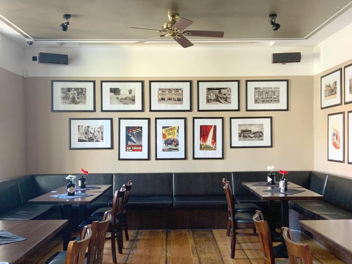 Colonial Cafe Pension Werder  Ngoại thất bức ảnh
